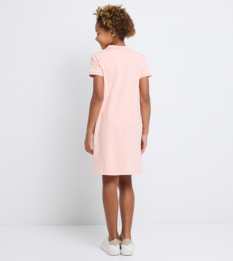 Essential Short Sleeves Mini Dress
