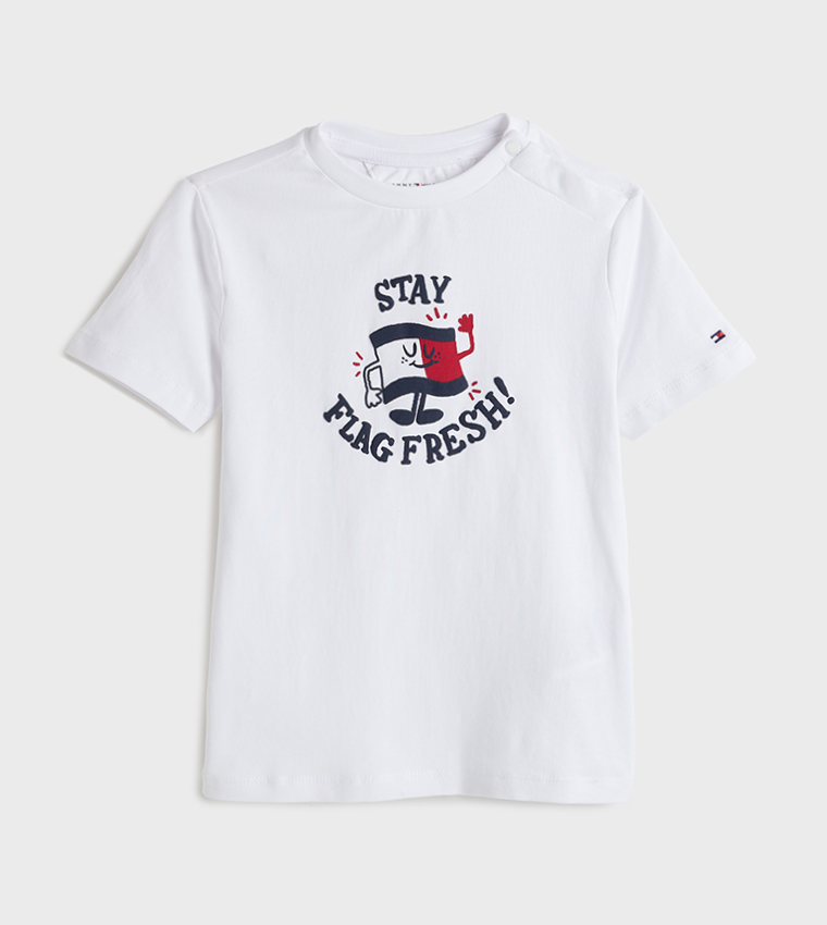 Printed Short Sleeves T-Shirt