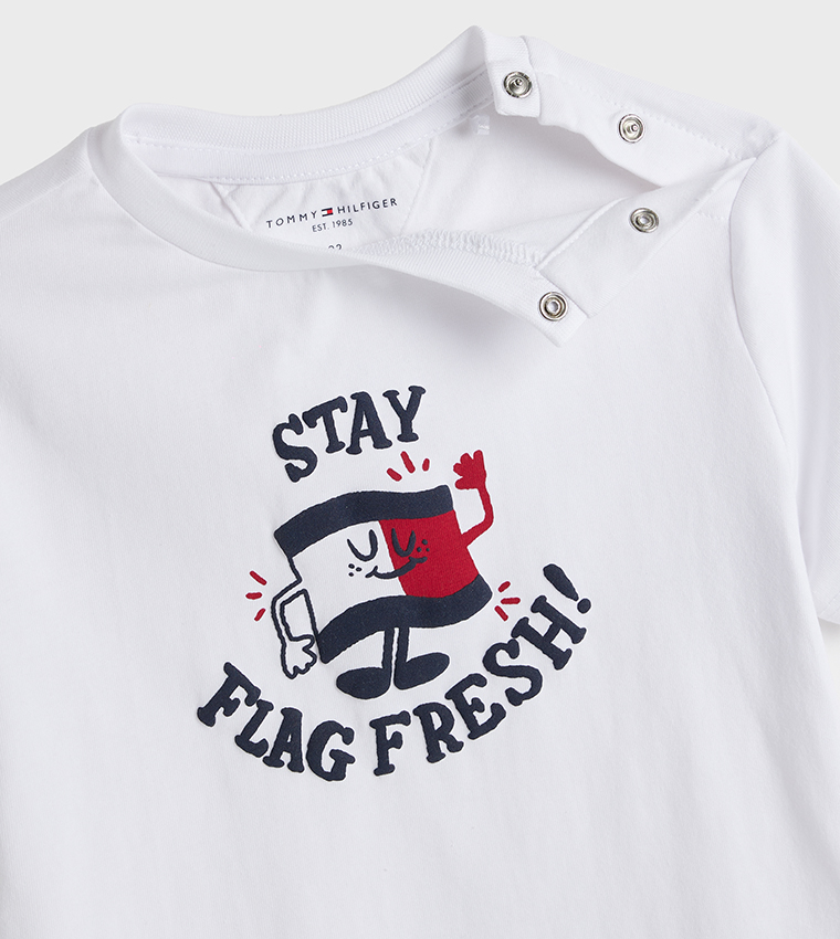 Printed Short Sleeves T-Shirt