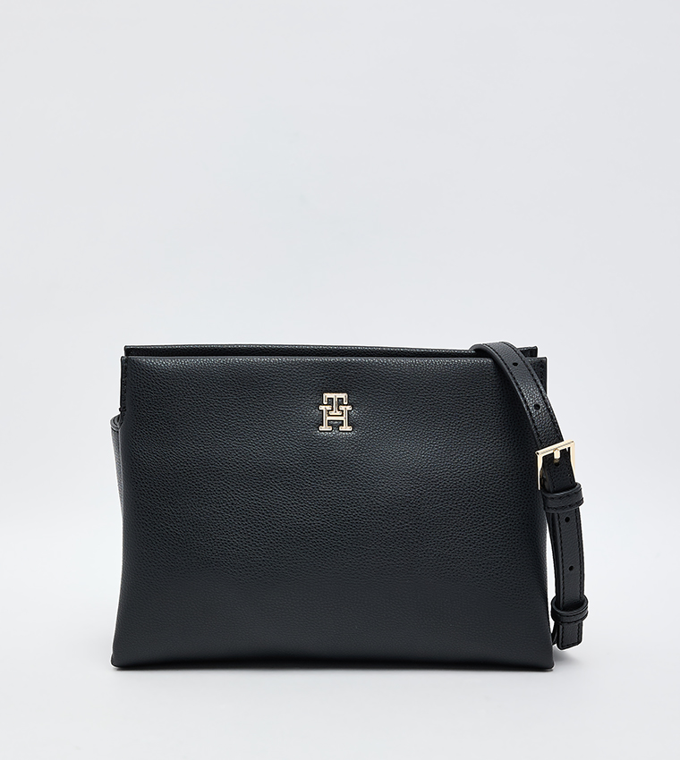 Logo Detail Crossbody Bag