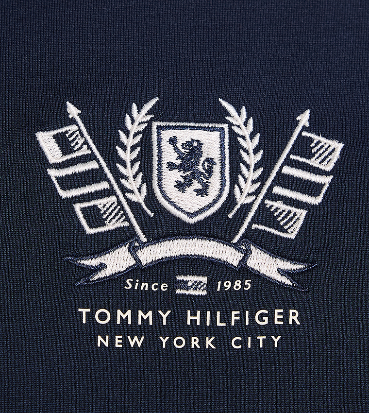 Logo Embroidered Short Sleeves T-Shirt