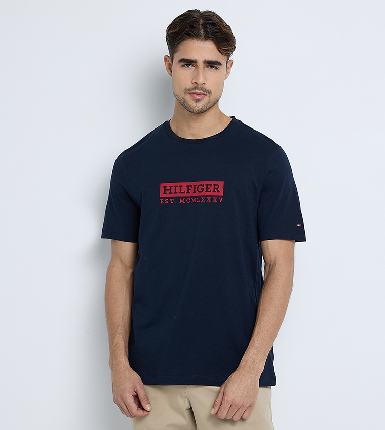 Logo Printed Short Sleeves T-Shirt