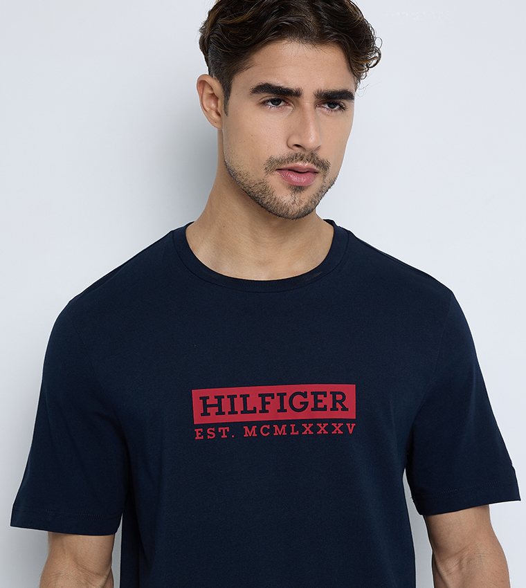 Logo Printed Short Sleeves T-Shirt
