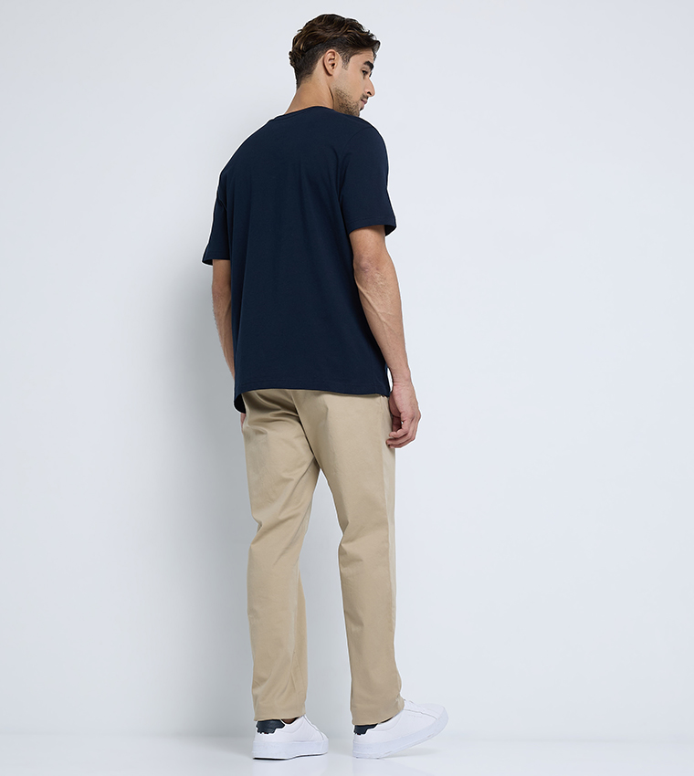 Logo Printed Short Sleeves T-Shirt