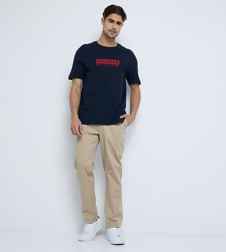 Logo Printed Short Sleeves T-Shirt