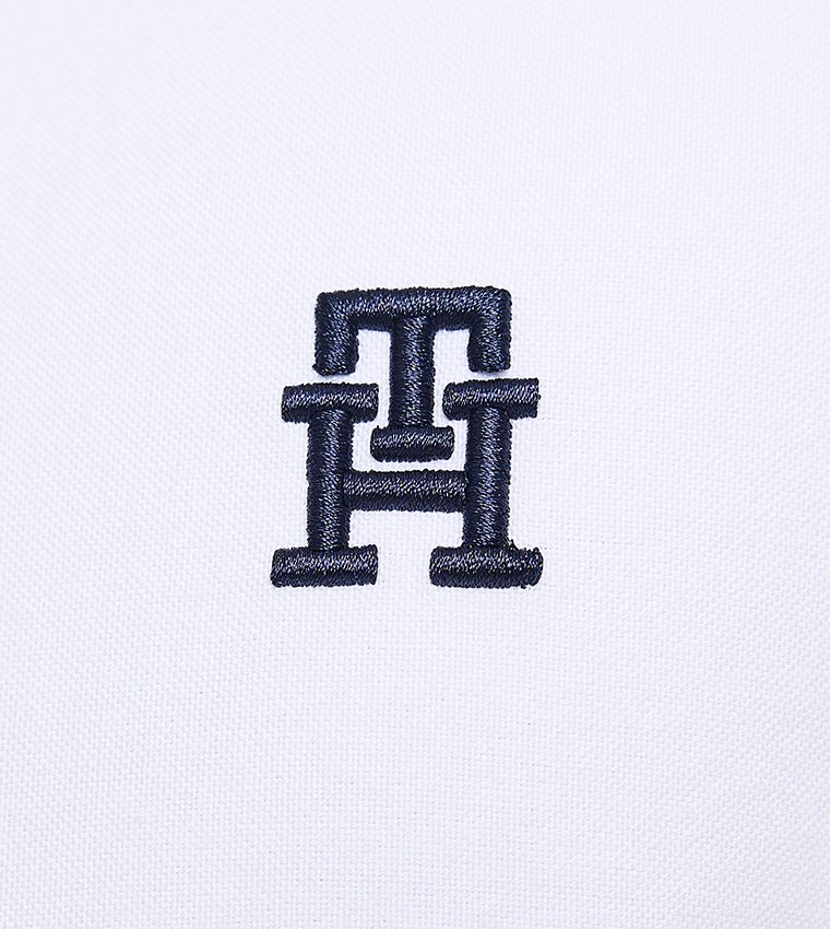 HERITAGE Logo Detail Oxford Shirt