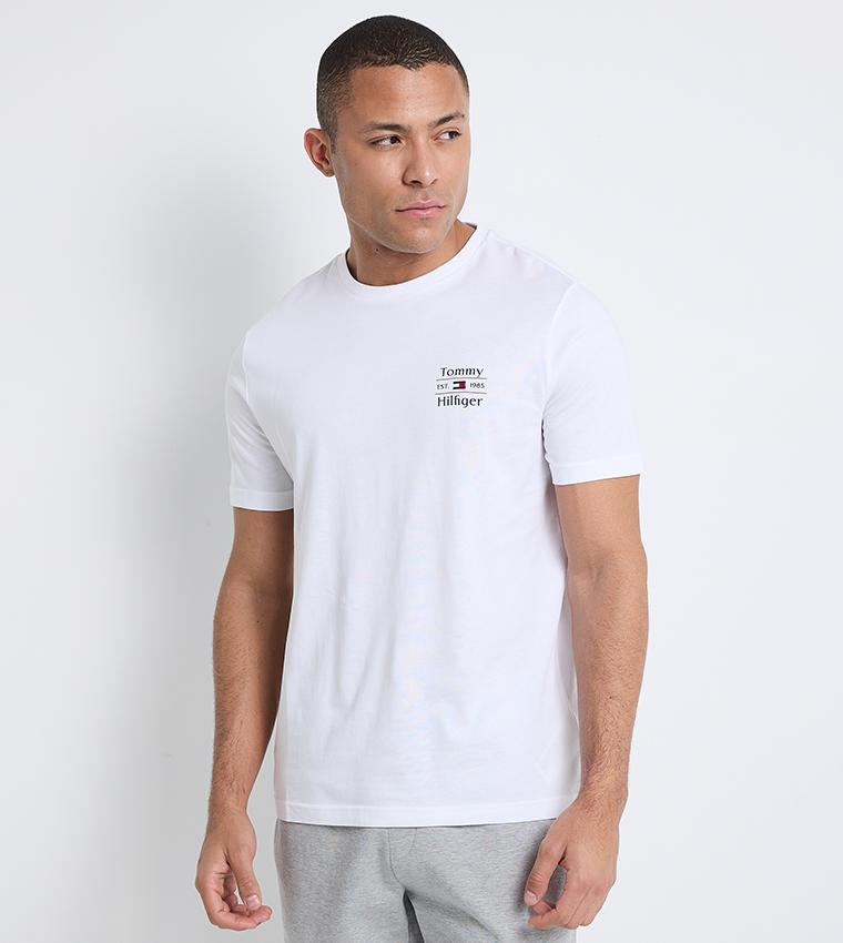 Logo Printed Short Sleeves T-Shirt