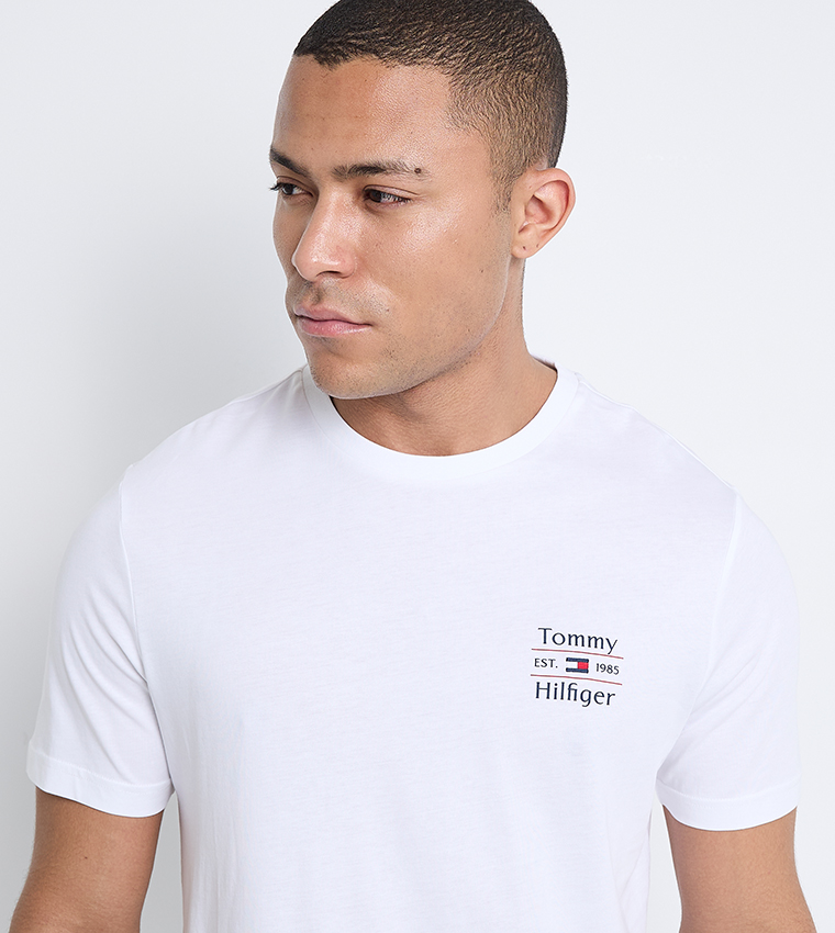 Logo Printed Short Sleeves T-Shirt
