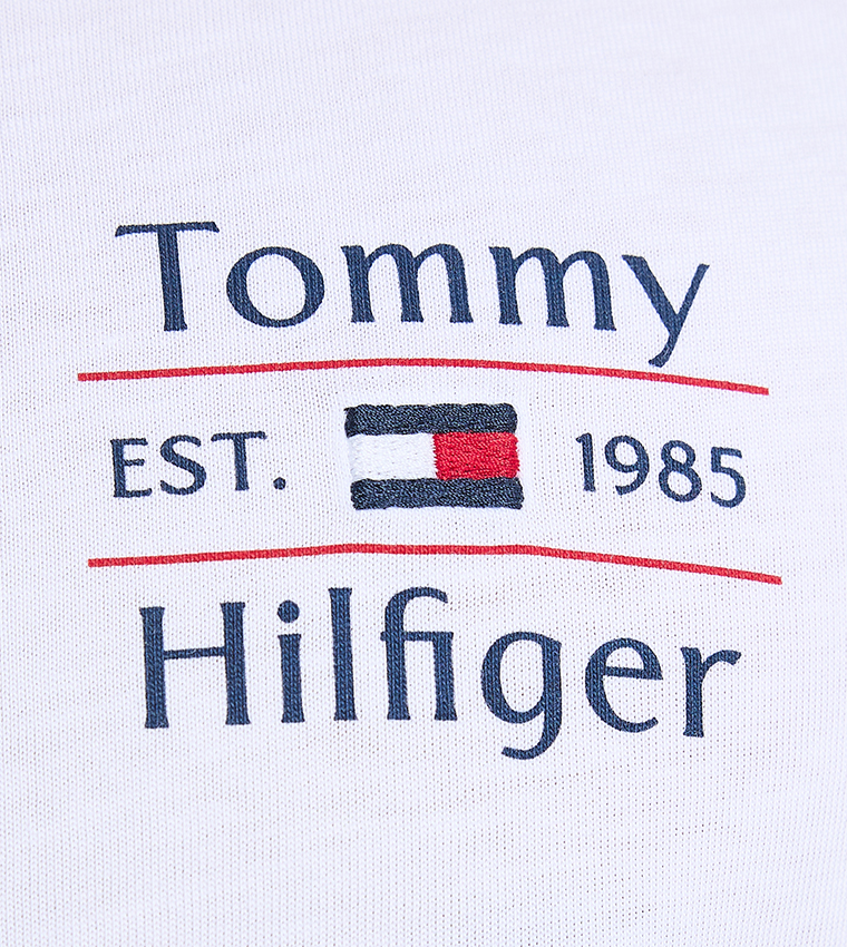 Logo Printed Short Sleeves T-Shirt