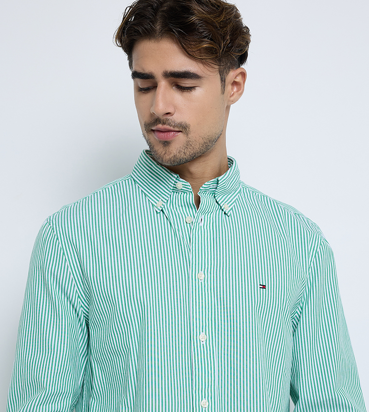 Striped Long Sleeves Casual Shirt