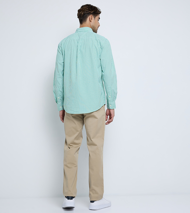 Striped Long Sleeves Casual Shirt