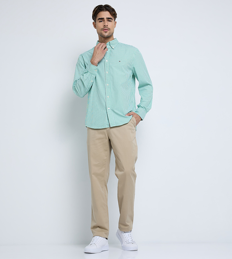 Striped Long Sleeves Casual Shirt