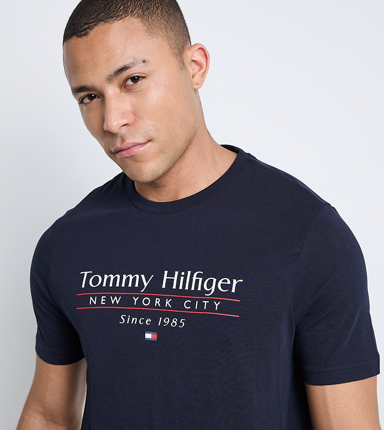 Logo Printed Short Sleeves T-Shirt