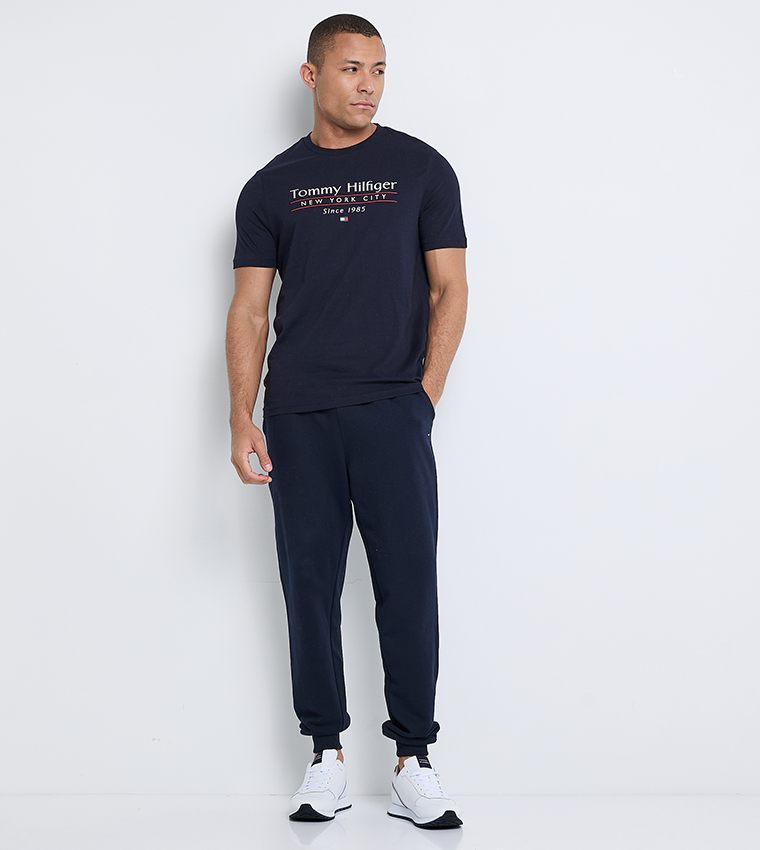 Logo Printed Short Sleeves T-Shirt