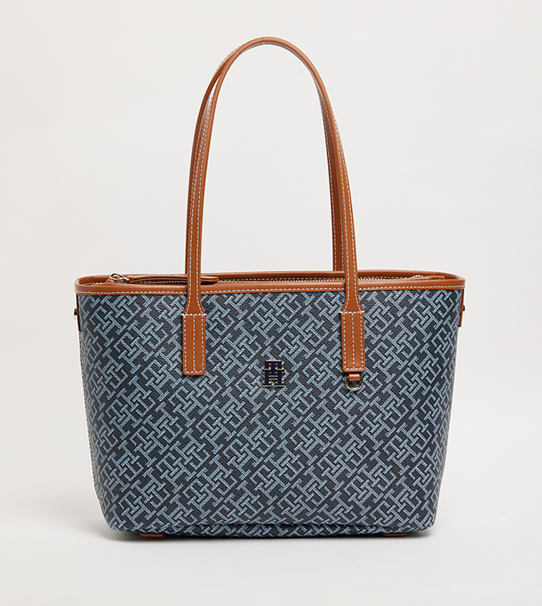 Logo Printed Tote Bag