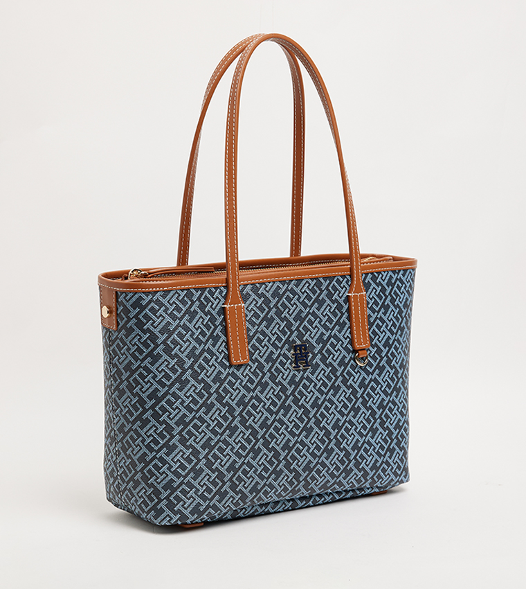 Logo Printed Tote Bag