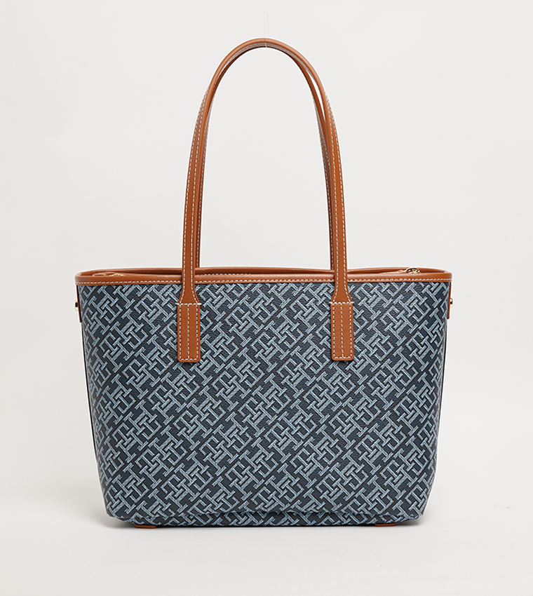 Logo Printed Tote Bag