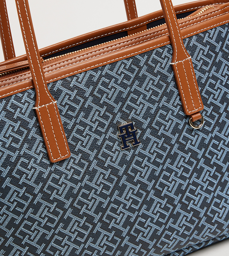 Logo Printed Tote Bag