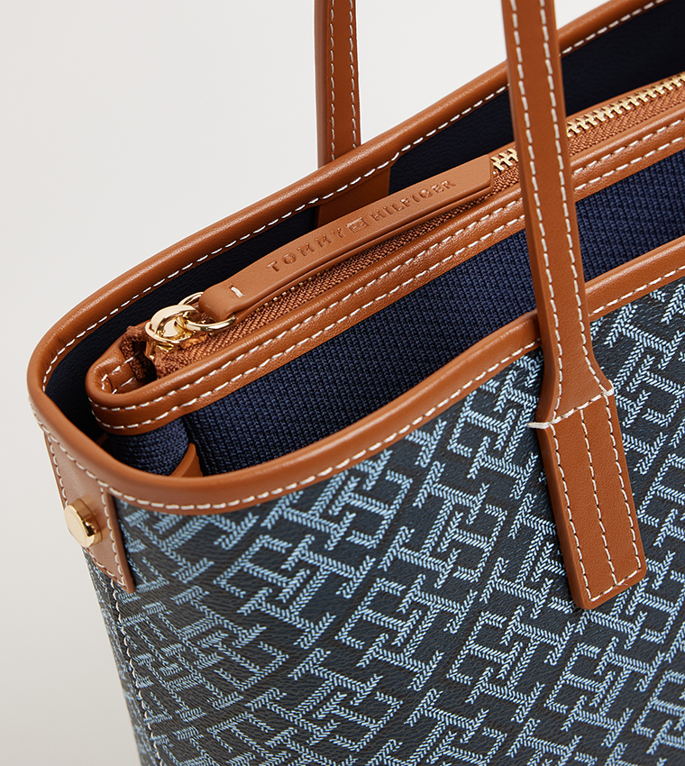 Logo Printed Tote Bag