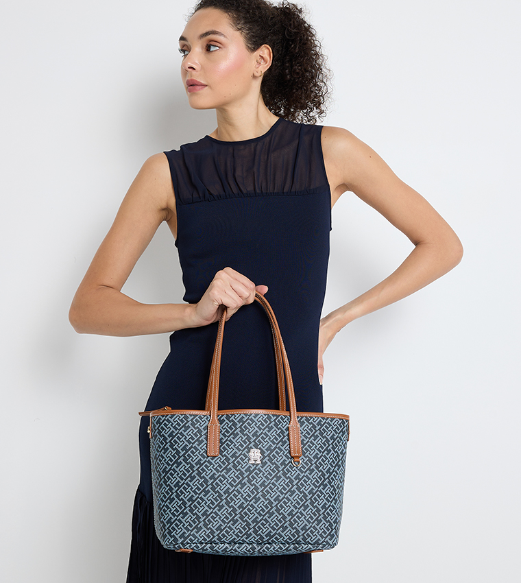 Logo Printed Tote Bag