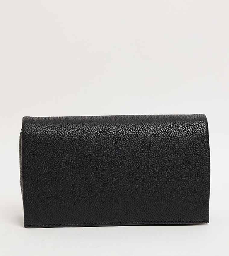Logo Detail Crossbody Bag