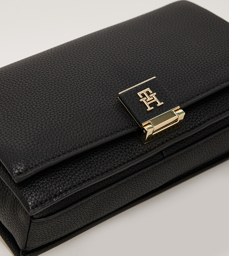 Logo Detail Crossbody Bag