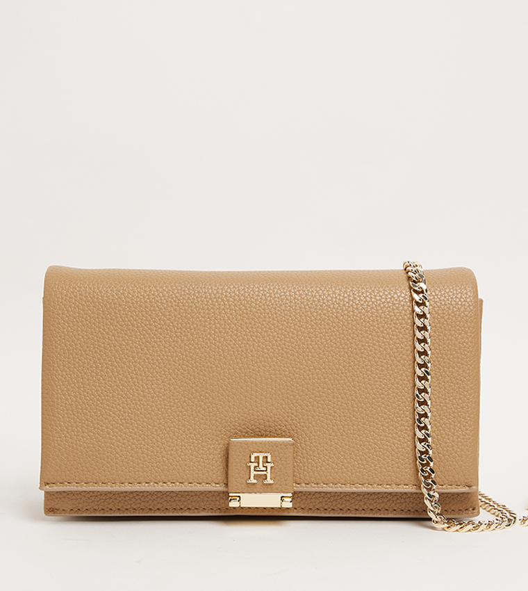 Logo Detail Crossbody Bag