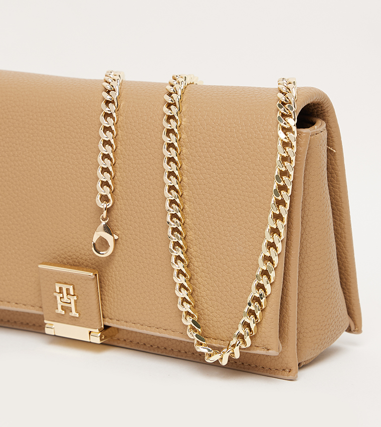 Logo Detail Crossbody Bag
