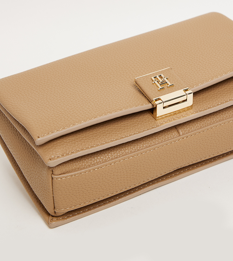 Logo Detail Crossbody Bag