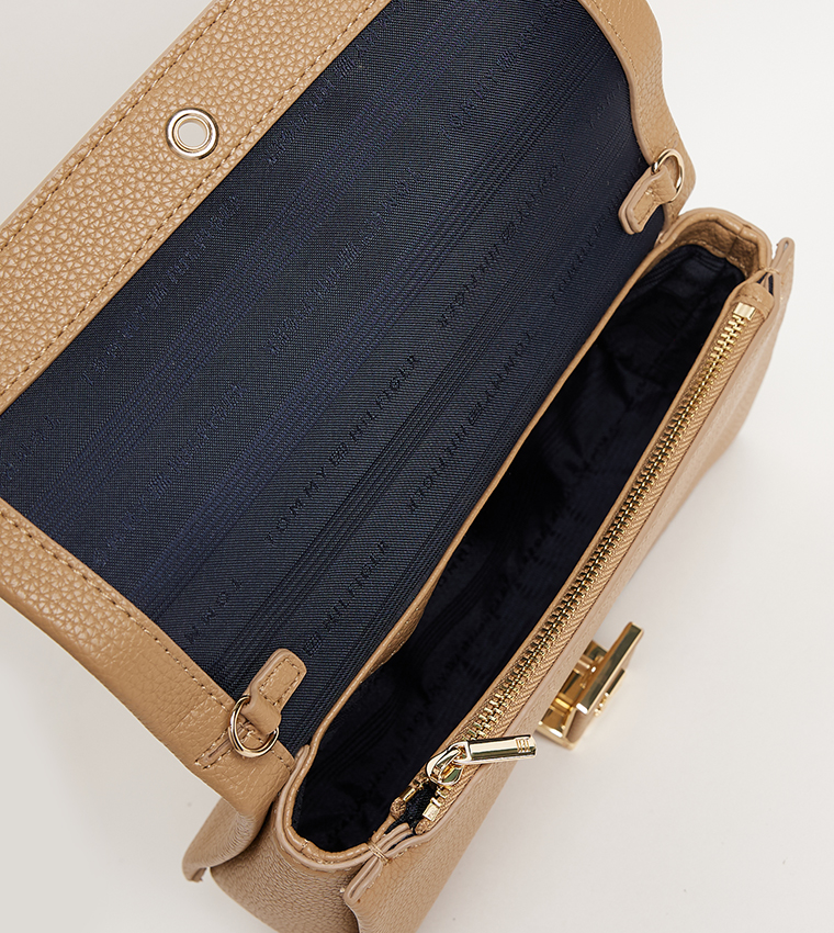 Logo Detail Crossbody Bag