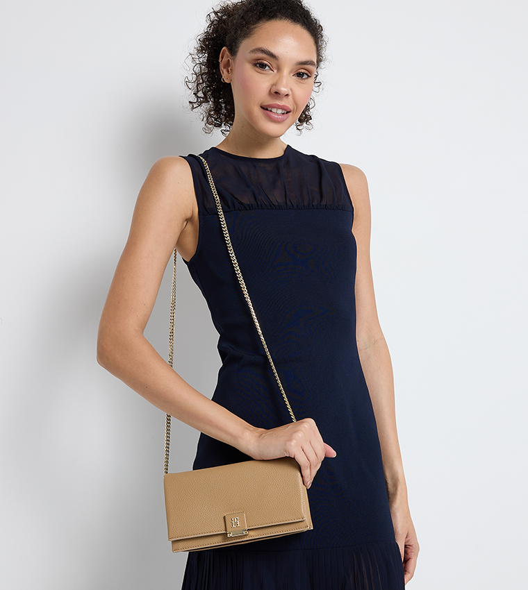 Logo Detail Crossbody Bag
