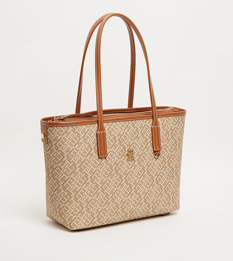 Logo Printed Tote Bag