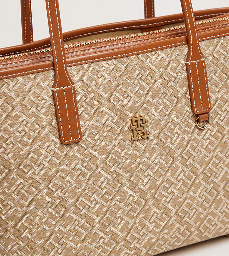 Logo Printed Tote Bag