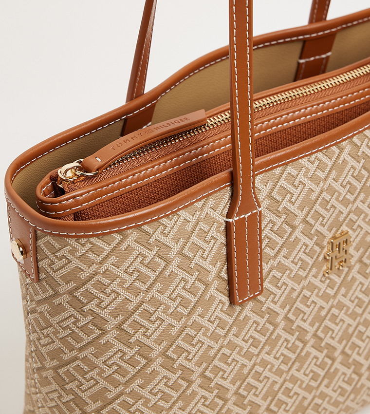Logo Printed Tote Bag
