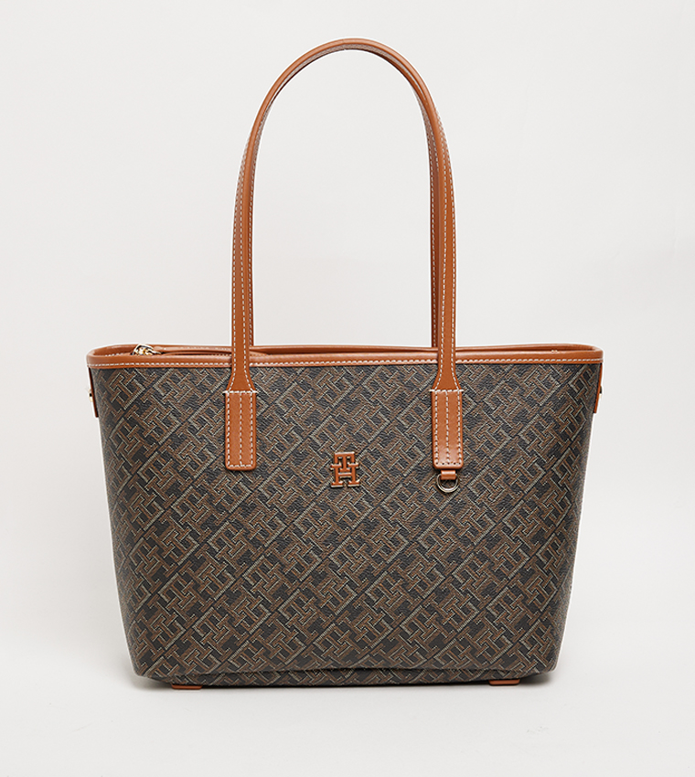 Logo Printed Tote Bag