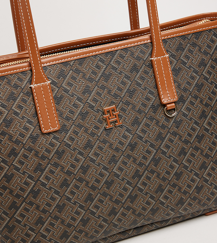Logo Printed Tote Bag