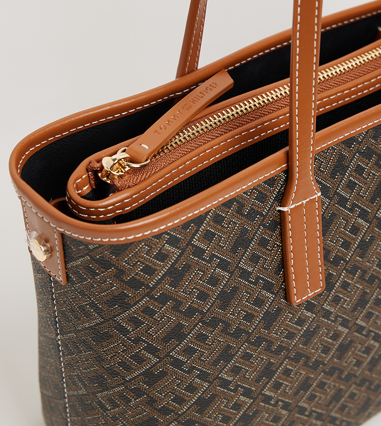 Logo Printed Tote Bag