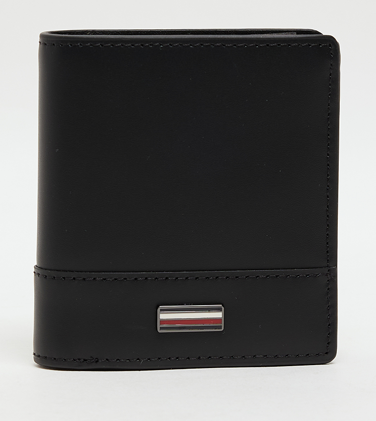 Logo Detail Bi-Fold Wallet