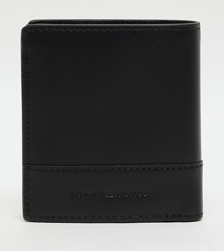 Logo Detail Bi-Fold Wallet
