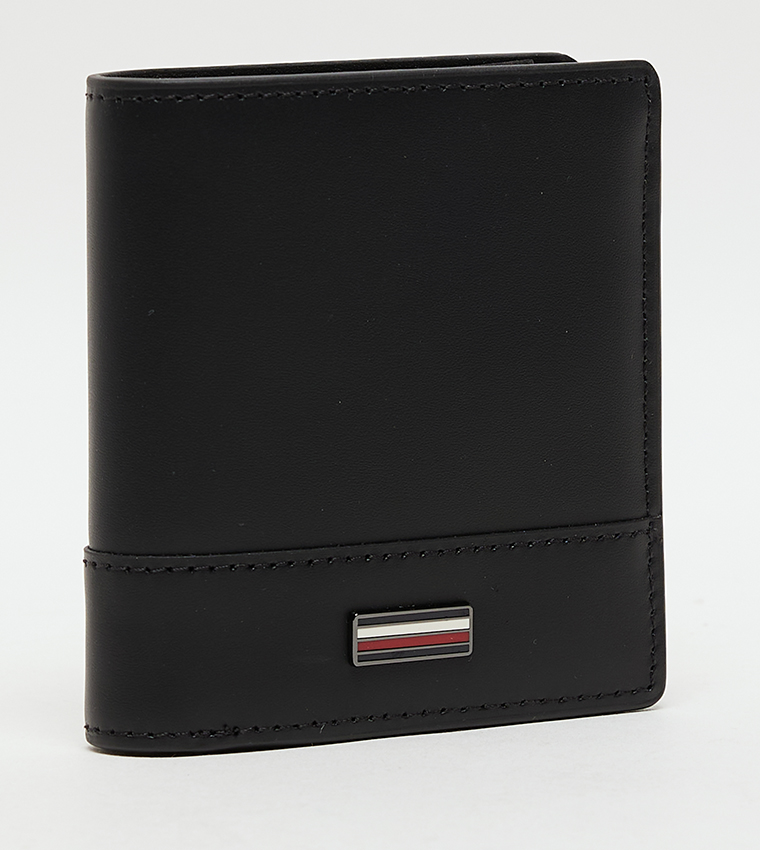Logo Detail Bi-Fold Wallet