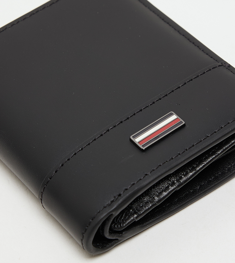 Logo Detail Bi-Fold Wallet