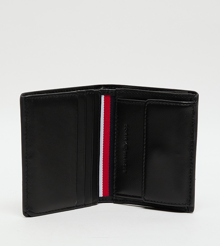 Logo Detail Bi-Fold Wallet