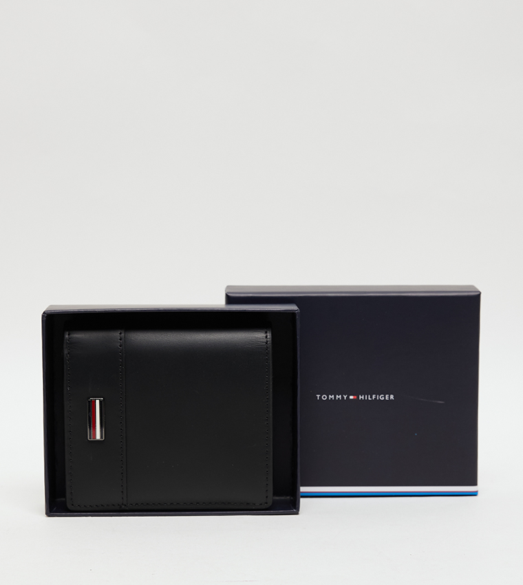Logo Detail Bi-Fold Wallet