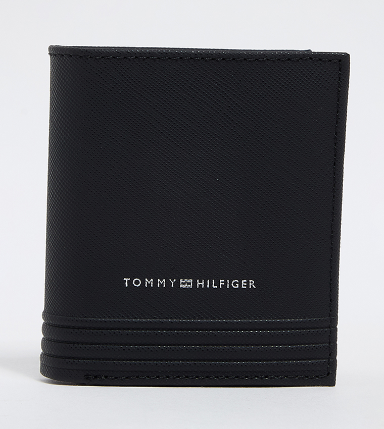 Logo Detail Bi-Fold Wallet