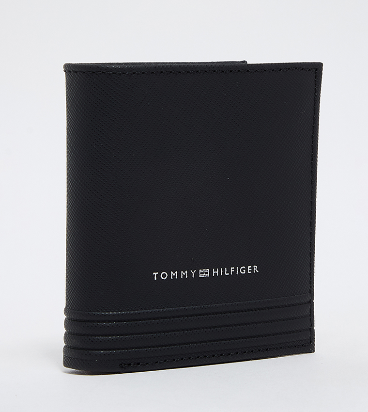 Logo Detail Bi-Fold Wallet