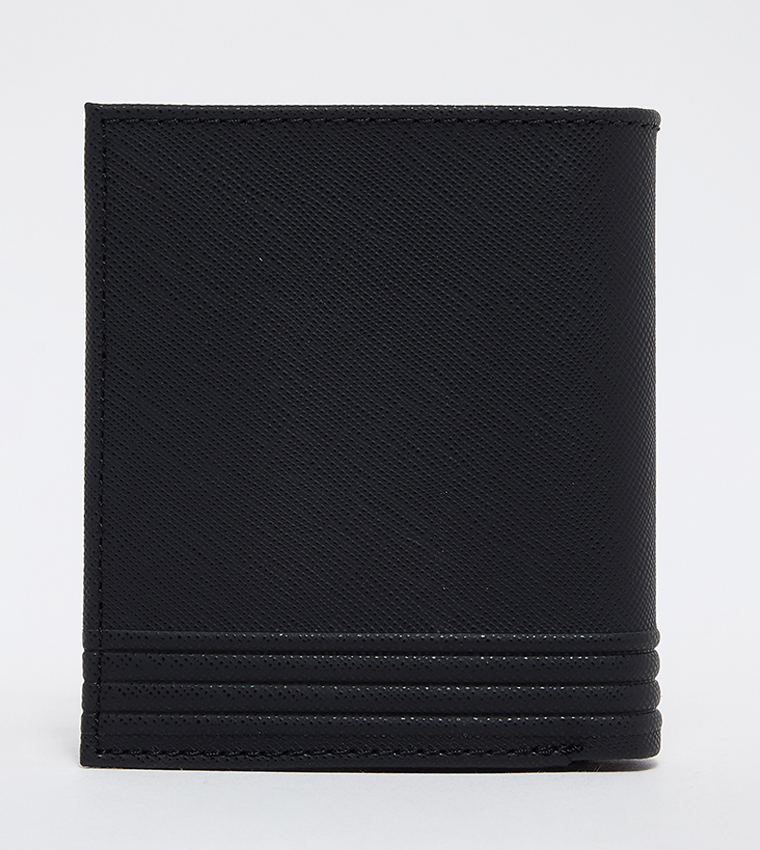Logo Detail Bi-Fold Wallet