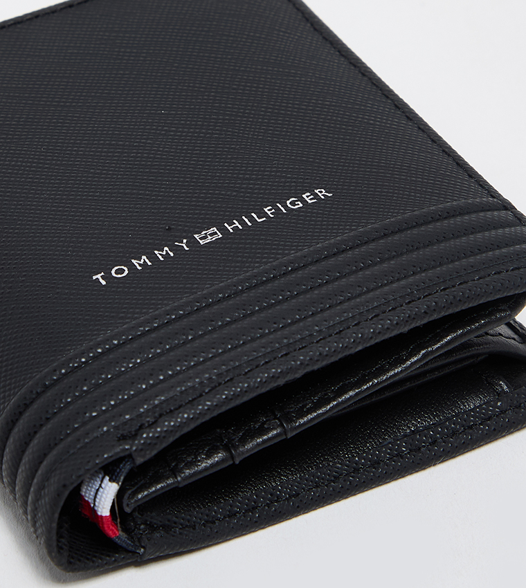 Logo Detail Bi-Fold Wallet