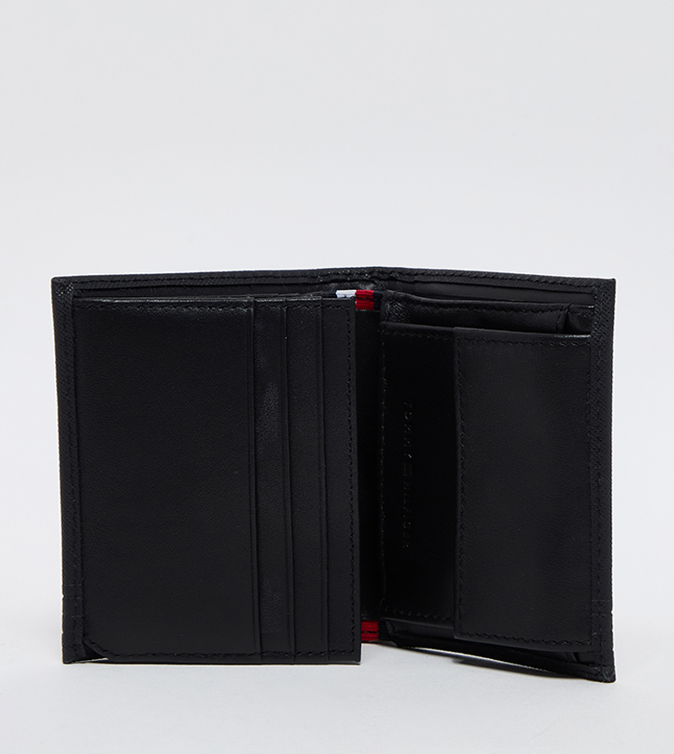 Logo Detail Bi-Fold Wallet