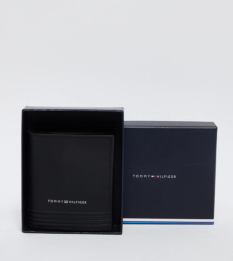 Logo Detail Bi-Fold Wallet