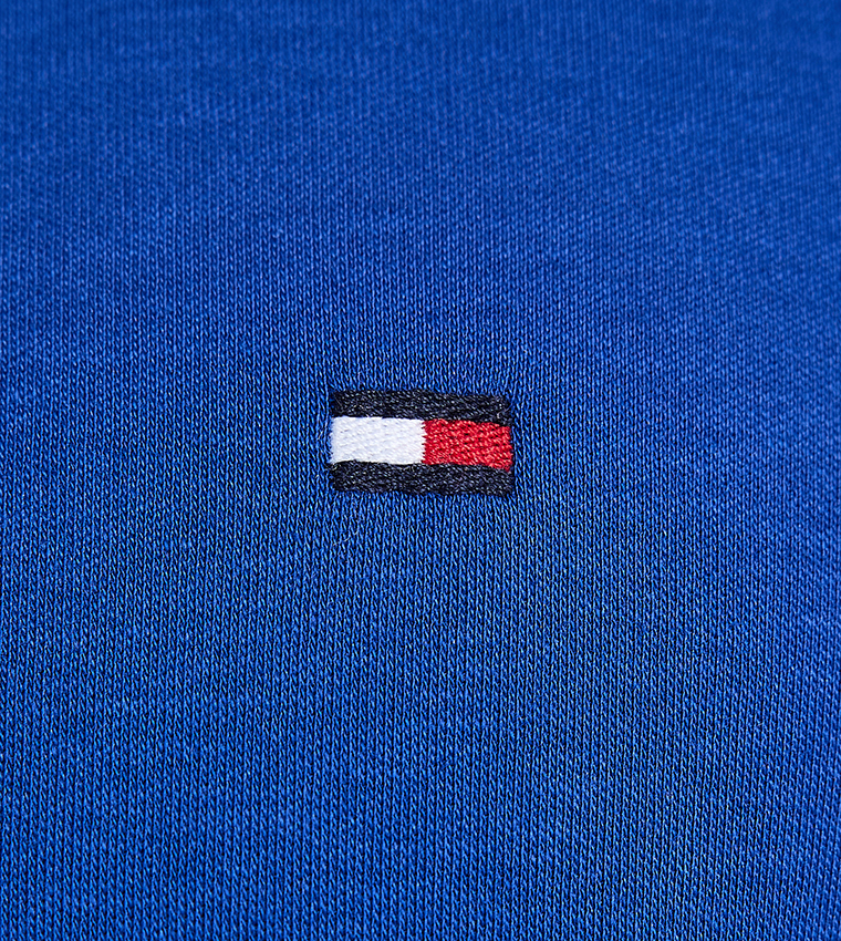 Logo Detail Short Sleeves Polo T-Shirt
